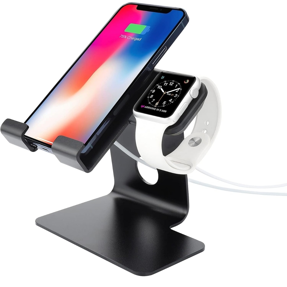 Black Tablet and Smartwatch Stand (41)